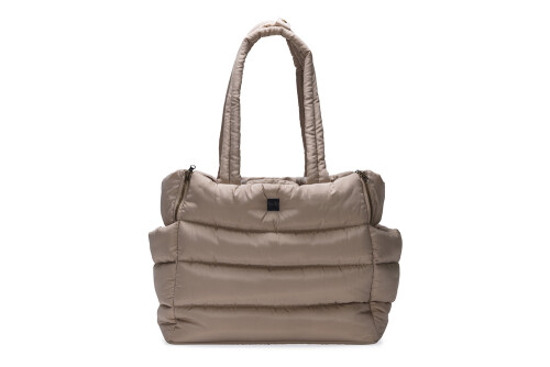 Beeztees DBL Köpek Taşıma Çantası, Yıkanabilir, 6,5Kg'ye kadar, Bej, 42x20x35cm - 1