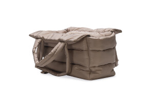 Beeztees DBL Köpek Taşıma Çantası, Yıkanabilir, 6,5Kg'ye kadar, Bej, 42x20x35cm - 8