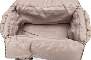 Beeztees DBL Köpek Taşıma Çantası, Yıkanabilir, 6,5Kg'ye kadar, Bej, 42x20x35cm - 9