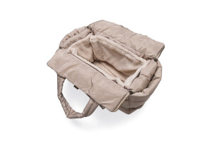 Beeztees DBL Köpek Taşıma Çantası, Yıkanabilir, 6,5Kg'ye kadar, Bej, 42x20x35cm - 10