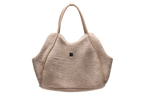 Beeztees DBL Köpek Taşıma Çantası, Yıkanabilir, 6,5Kg'ye kadar, Bej, 43x15x35cm - 1