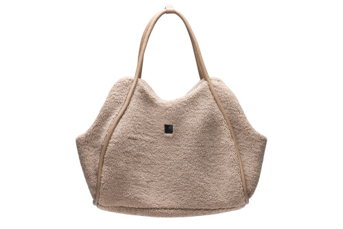 Beeztees DBL Köpek Taşıma Çantası, Yıkanabilir, 6,5Kg'ye kadar, Bej, 43x15x35cm - 1