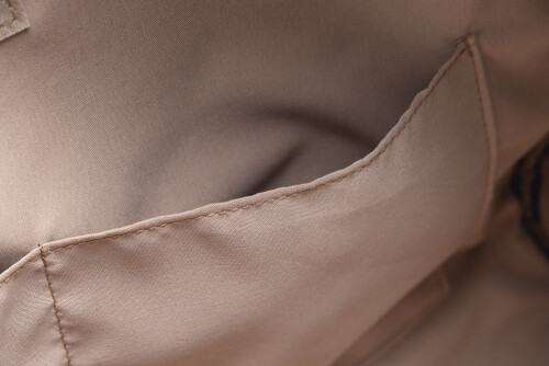 Beeztees DBL Köpek Taşıma Çantası, Yıkanabilir, 6,5Kg'ye kadar, Bej, 43x15x35cm - 6