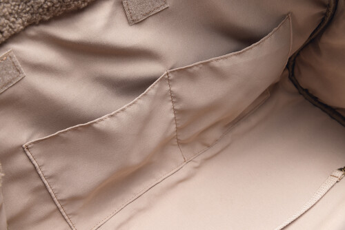 Beeztees DBL Köpek Taşıma Çantası, Yıkanabilir, 6,5Kg'ye kadar, Bej, 43x15x35cm - 13