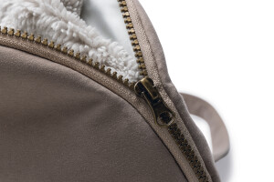 Beeztees DBL Köpek Taşıma Çantası, Yıkanabilir, 6,5Kg'ye kadar, Bej, 48x23x33cm - 11