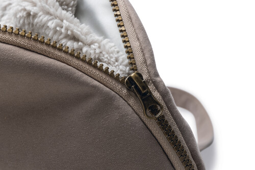 Beeztees DBL Köpek Taşıma Çantası, Yıkanabilir, 6,5Kg'ye kadar, Bej, 48x23x33cm - 11