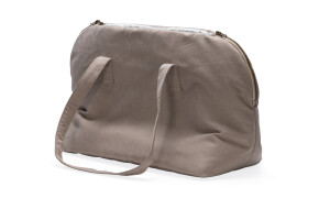 Beeztees DBL Köpek Taşıma Çantası, Yıkanabilir, 6,5Kg'ye kadar, Bej, 48x23x33cm - Beeztees