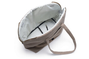 Beeztees DBL Köpek Taşıma Çantası, Yıkanabilir, 6,5Kg'ye kadar, Bej, 48x23x33cm - 5