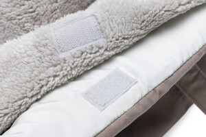 Beeztees DBL Köpek Taşıma Çantası, Yıkanabilir, 6,5Kg'ye kadar, Bej, 48x23x33cm - 10