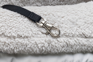 Beeztees DBL Köpek Taşıma Çantası, Yıkanabilir, 6,5Kg'ye kadar, Bej, 48x23x33cm - 7