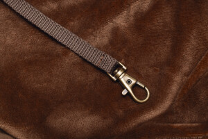 Beeztees DBL Köpek Taşıma Çantası, Yıkanabilir, 6,5Kg'ye kadar, Sütlü Kahve, 43x15x35cm - 7