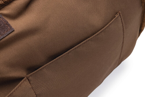 Beeztees DBL Köpek Taşıma Çantası, Yıkanabilir, 6,5Kg'ye kadar, Sütlü Kahve, 43x15x35cm - 10