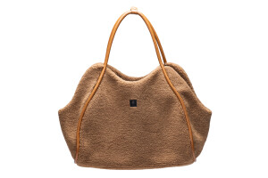 Beeztees DBL Köpek Taşıma Çantası, Yıkanabilir, 6,5Kg'ye kadar, Sütlü Kahve, 43x15x35cm - 1