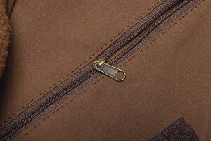 Beeztees DBL Köpek Taşıma Çantası, Yıkanabilir, 6,5Kg'ye kadar, Sütlü Kahve, 43x15x35cm - 5