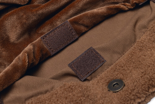 Beeztees DBL Köpek Taşıma Çantası, Yıkanabilir, 6,5Kg'ye kadar, Sütlü Kahve, 43x15x35cm - 11