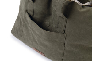 Beeztees DBL Köpek Taşıma Çantası, Yıkanabilir, 6,5Kg'ye kadar, Yeşil, 40x20x28cm - 6