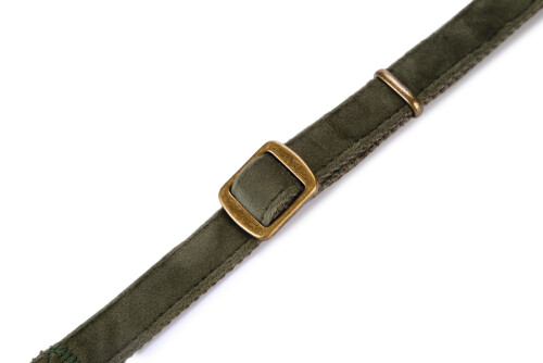 Beeztees DBL Köpek Tasması, Kadife, Nefti, 35-50cm, 20mm - 2