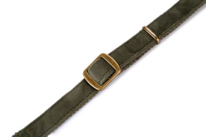 Beeztees DBL Köpek Tasması, Kadife, Nefti, 35-50cm, 20mm - 2