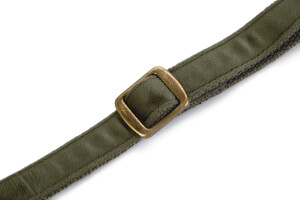 Beeztees DBL Köpek Tasması, Kadife, Nefti, 48-70cm, 25mm - 6