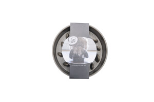 Beeztees DBL Köpek Yavaş Besleme Mama Kabı, Bambu, Antrasit, 17cm, 800ml - 7