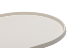 Beeztees DBL Mama Su Kabı Servisi, Silikon, Kaymaz, Bej, 45x25x1,5cm - 6