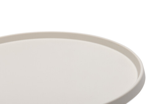 Beeztees DBL Mama Su Kabı Servisi, Silikon, Kaymaz, Bej, 55x30x1,7cm - 10