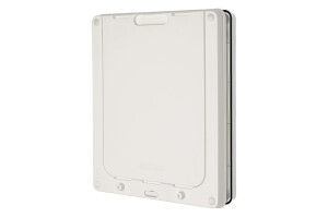 Beeztees DogMate Köpek Kapısı, Çift Yönlü, 2 fonksiyonlu, Beyaz, 35x29cm - 2