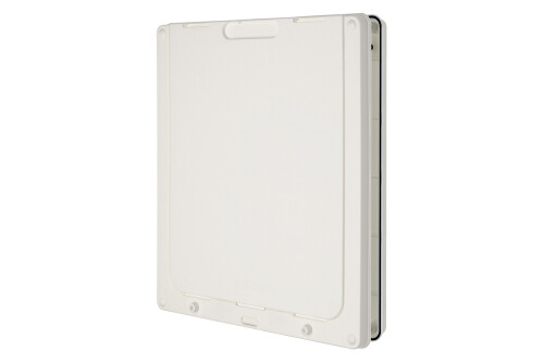 Beeztees DogMate Köpek Kapısı, Çift Yönlü, 2 fonksiyonlu, Beyaz, 44x36,5cm - 2