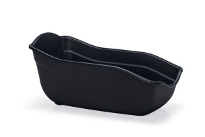 Beeztees Kapalı Kedi Tuvaleti, Açık Mavi Antrasit, 57x39x41cm - 7