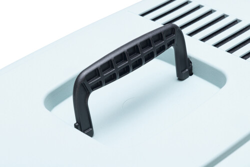 Beeztees Kapalı Kedi Tuvaleti, Açık Mavi Antrasit, 57x39x41cm - 2