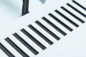 Beeztees Kapalı Kedi Tuvaleti, Açık Mavi Antrasit, 57x39x41cm - 8