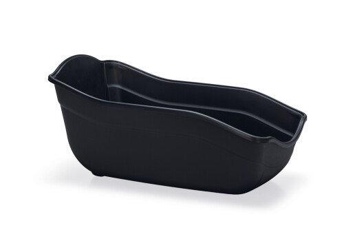 Beeztees Kapalı Kedi Tuvaleti, Açık Mavi Antrasit, 57x39x41cm - 7