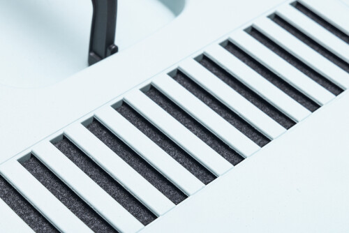 Beeztees Kapalı Kedi Tuvaleti, Açık Mavi Antrasit, 57x39x41cm - 8