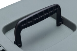 Beeztees Kapalı Kedi Tuvaleti, Antrasit Koyu Mavi, 57x39x41cm - 6