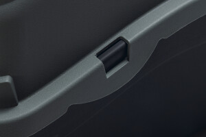 Beeztees Kapalı Kedi Tuvaleti, Antrasit Koyu Mavi, 57x39x41cm - 7