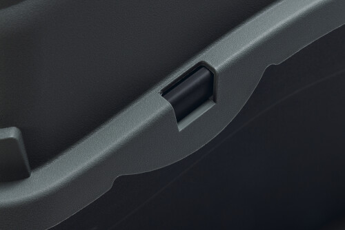 Beeztees Kapalı Kedi Tuvaleti, Antrasit Koyu Mavi, 57x39x41cm - 7