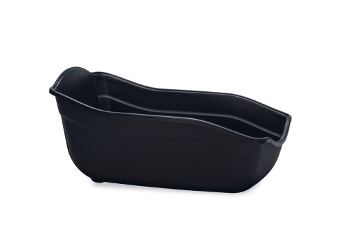 Beeztees Kapalı Kedi Tuvaleti, Antrasit Koyu Mavi, 57x39x41cm - 5