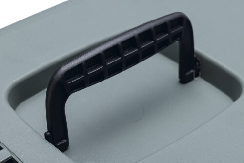 Beeztees Kapalı Kedi Tuvaleti, Antrasit Koyu Mavi, 57x39x41cm - 6