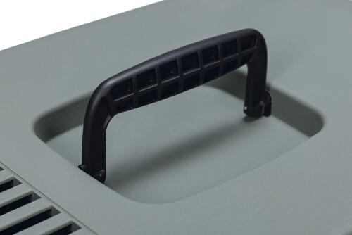 Beeztees Kapalı Kedi Tuvaleti, Koku Filtreli, Antrasit Koyu Mavi, 64x44x46cm - 5