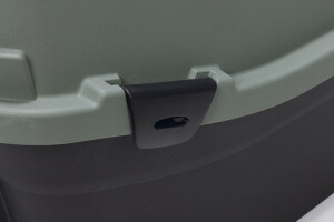 Beeztees Kapalı Kedi Tuvaleti, Koku Filtreli, Antrasit Koyu Mavi, 64x44x46cm - 6