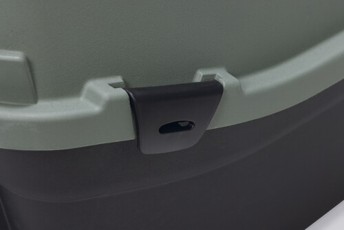 Beeztees Kapalı Kedi Tuvaleti, Koku Filtreli, Antrasit Koyu Mavi, 64x44x46cm - 6