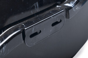 Beeztees Kapalı Kedi Tuvaleti, Koku Filtreli, Siyah Mermer Antrasit, 56x39x39cm - 7