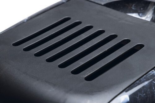 Beeztees Kapalı Kedi Tuvaleti, Koku Filtreli, Siyah Mermer Antrasit, 56x39x39cm - 6