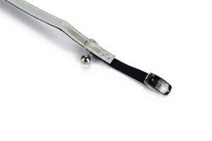 Beeztees Kedi Boyun Tasması, Fosforlu Beyaz, 20-29cm - 3