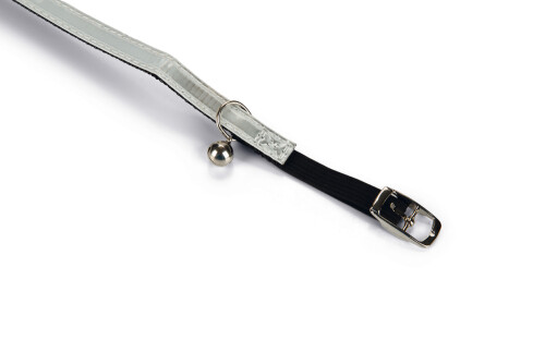 Beeztees Kedi Boyun Tasması, Fosforlu Beyaz, 20-29cm - 3