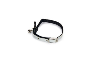 Beeztees Kedi Boyun Tasması, Fosforlu Beyaz, 20-29cm - 1