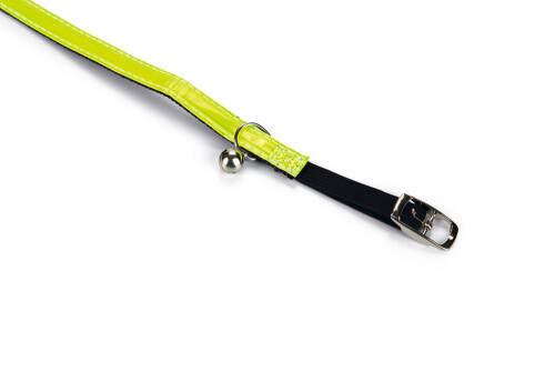 Beeztees Kedi Boyun Tasması, Fosforlu Sarı, 20-29cm - 3