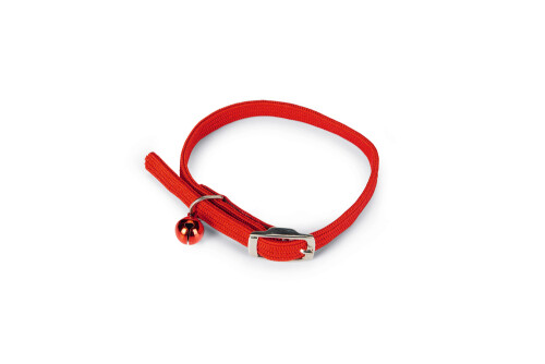 Beeztees Kedi Boyun Tasması, Kırmızı, 24,5-29,5cm - 1