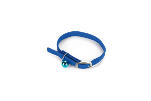 Beeztees Kedi Boyun Tasması, Mavi, 24,5-29,5cm - 1