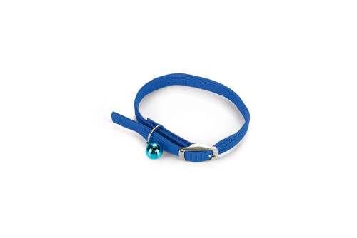 Beeztees Kedi Boyun Tasması, Mavi, 24,5-29,5cm - 1